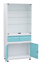 Лабораторный шкаф ШМС-2-Р-2-Ц