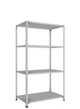 Стеллаж СТ-011 полочный 1800x1000x600 4 яруса, нагрузка на полку 150