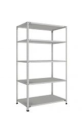 Стеллаж СТ-011 полочный 1800x1000x600 5 ярусов, нагрузка на полку 200