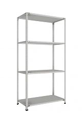 Стеллаж СТ-011 полочный 2000x1000x500 4 яруса, нагрузка на полку 150