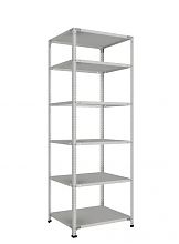 Стеллаж СТ-011 полочный 2000x700x600 6 ярусов, нагрузка на полку 100