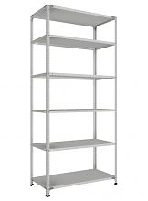 Стеллаж СТ-011 полочный 2200x1000x500 6 ярусов, нагрузка на полку 150