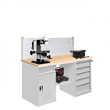 Верстак слесарный ВС-1800Т2Т5