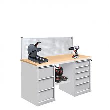 Верстак слесарный ВС-1500Т3Т5