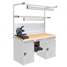 Верстак слесарный ВС-1500Т2Т2