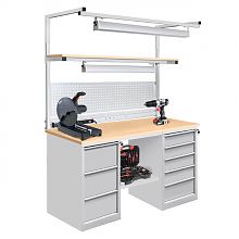 Верстак слесарный ВС-1500Т3Т5