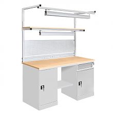 Верстак слесарный ВС-1500Т1Т2