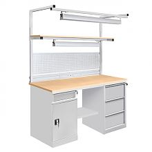 Верстак слесарный ВС-1500Т2Т3