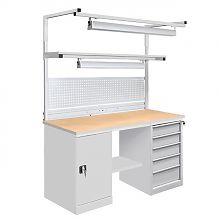 Верстак слесарный ВС-1800Т1Т5