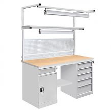 Верстак слесарный ВС-1800Т2Т5