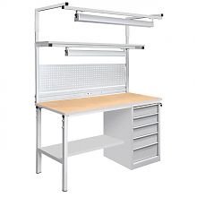 Верстак слесарный ВС-1500Т5