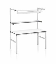 Рабочее место серии Классик комплект СР-15-7 тёмно-серый