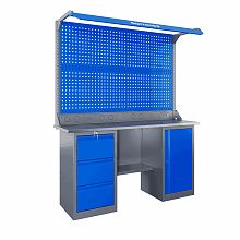 Верстак SLF 161.37.1-2FR