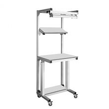 Стойка подкатная компьютерная СПК-КП ESD