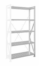 Стеллаж MS U 300x70x50/5 (Нагрузка на полку 200, перфорированная) ДС