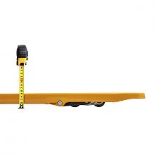 Гидравлическая тележка SD-LP (BFL10; 1000 кг; 1150х550 мм; низкопрофильная 35 мм) SMARTLIFT