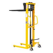 Штабелер гидравлический SDA 0516 (500 кг; 1,6 м; вилы 210-620 мм) SMARTLIFT