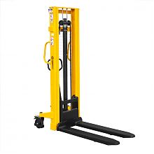 Штабелер гидравлический SDJ 1530 (1500 кг; 3 м; фиксированные вилы) SMARTLIFT