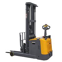 Штабелер самоходный CQD15R (1500 кг; 5,6 м; li-ion 25,6В / 225Ач, PV, EPS) SMARTLIFT