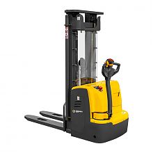 Штабелер самоходный CDDR15-III (1500 кг, 4,5 м, li-ion 25,6В / 230Ач, PV) SMARTLIFT