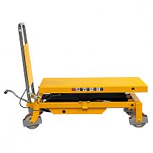 Гидравлический подъемный стол PTD 1500 (1500 кг; 1200х610 мм; 1 м) SMARTLIFT