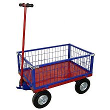 Тележка с поворотной осью ТПОБ 7 С (1400x800 мм, без колес)