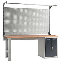 Верстак ДиКом ВС-200-03 + Экран ВС-200-Э6