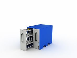Шкаф для оснастки драйверный CAB-TOOL 1000x780 M/2L №1